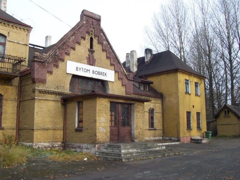 Bytom Bobrek Stacja PKP, Bytom, województwo śląskie - zdjęcie 1