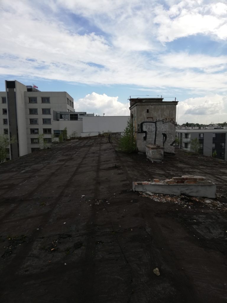 Fabryka odzieży Cora, Warszawa, województwo mazowieckie - relacja z 05.2019, zdjęcie 4