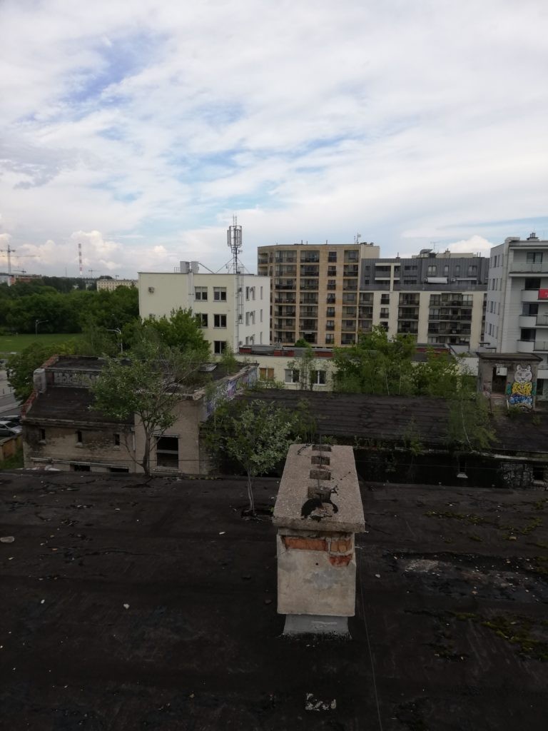Fabryka odzieży Cora, Warszawa, województwo mazowieckie - relacja z 05.2019, zdjęcie 1