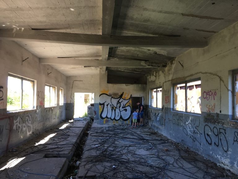 Stacja PKP Rąbinek, Inowrocław, województwo kujawsko-pomorskie - relacja z 07.2017, zdjęcie 3
