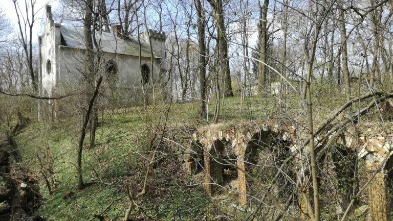 Majątek Turowice, Kawęczyn, województwo mazowieckie - relacja z 04.2019, zdjęcie 1