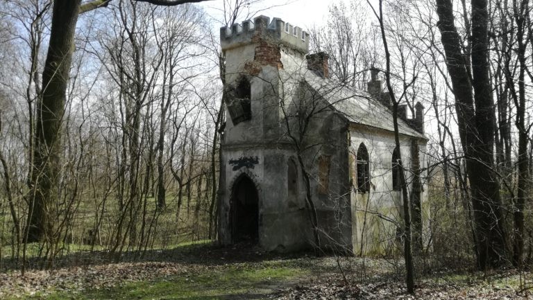 Majątek Turowice, Kawęczyn, województwo mazowieckie - relacja z 04.2019, zdjęcie 2