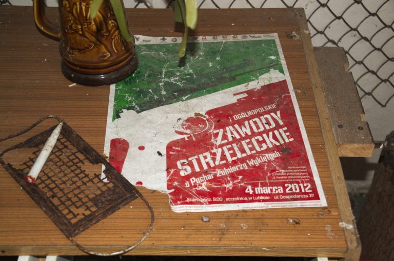 Magazyny amunicji, Rożki, województwo lubelskie - zdjęcie 2