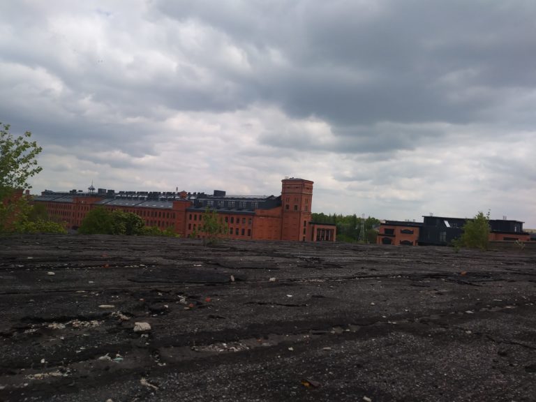 Przędzalnia Cienkoprzędna H.Grohmana, Łódź, województwo łódzkie - relacja z 05.2019, zdjęcie 9