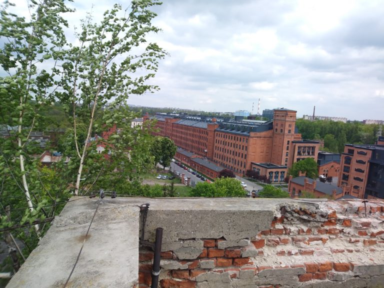 Przędzalnia Cienkoprzędna H.Grohmana, Łódź, województwo łódzkie - relacja z 05.2019, zdjęcie 10