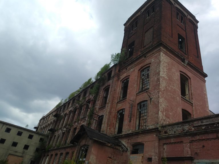 Przędzalnia Cienkoprzędna H.Grohmana, Łódź, województwo łódzkie - relacja z 05.2019, zdjęcie 5