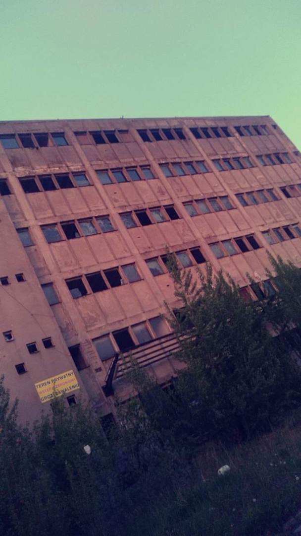 Magazyn barwniów, Łódź, województwo łódzkie - relacja z 05.2019, zdjęcie 1