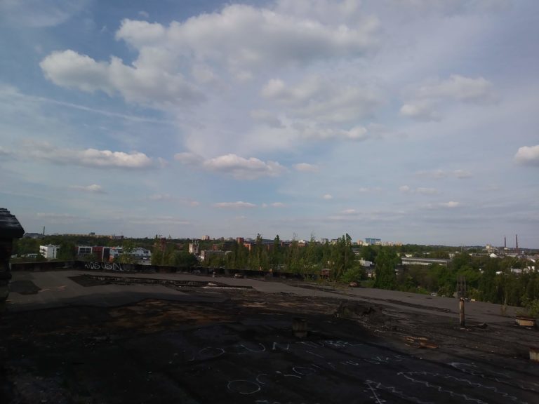 Fabryka Adama Ossera, Łódź, województwo łódzkie - relacja z 05.2019, zdjęcie 7