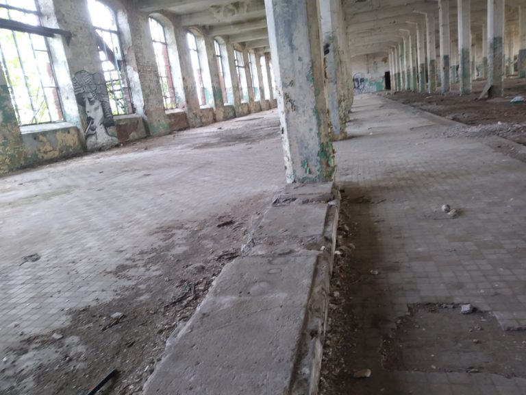 Fabryka Adama Ossera, Łódź, województwo łódzkie - relacja z 05.2019, zdjęcie 4