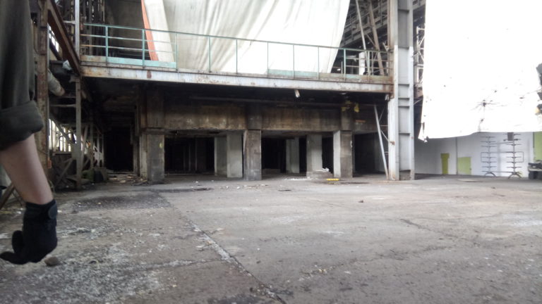 Opuszczona Hala Przemysłowa, Tarnów, województwo małopolskie - relacja z 05.2019, zdjęcie 2