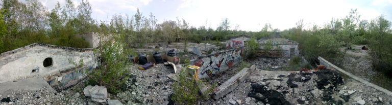 Zakład Przemysłu Drzewnego Rudy, Tarnów, województwo małopolskie - relacja z 05.2019, zdjęcie 3