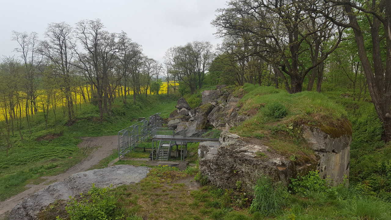 Fort San Rideau, Bolestraszyce, województwo podkarpackie