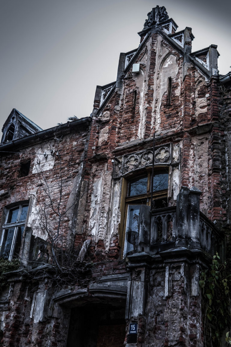 Pałac w Stoszycach – cmentarzysko zabawek, Stoszyce, województwo dolnośląskie - zdjęcie z relacji 2