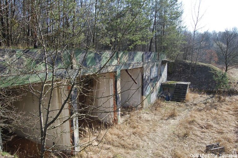 Bunkry jednostki rakietowej, Olszowa, województwo opolskie - zdjęcie z relacji 6