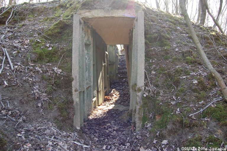 Bunkry jednostki rakietowej, Olszowa, województwo opolskie - zdjęcie z relacji 4