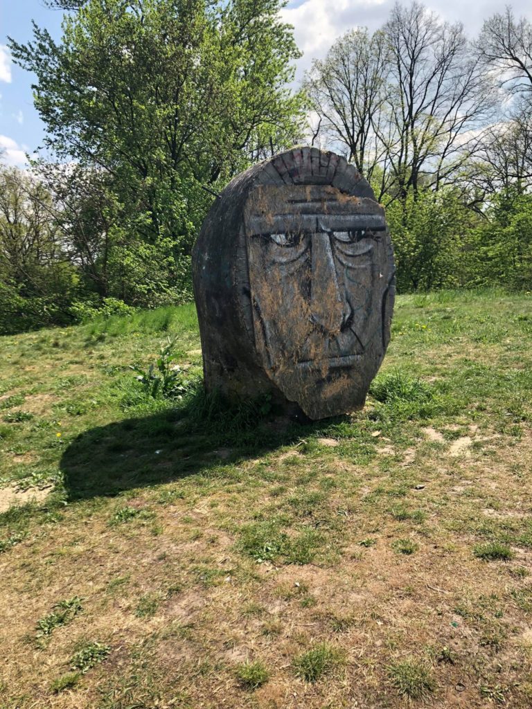 Fort Bema, Warszawa, województwo mazowieckie - relacja z 04.2019, zdjęcie 4