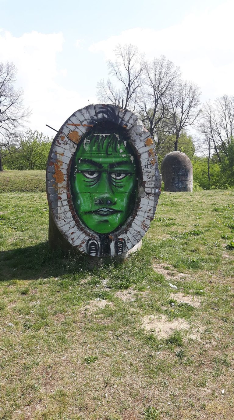 Fort Bema, Warszawa, województwo mazowieckie - relacja z 04.2019, zdjęcie 3