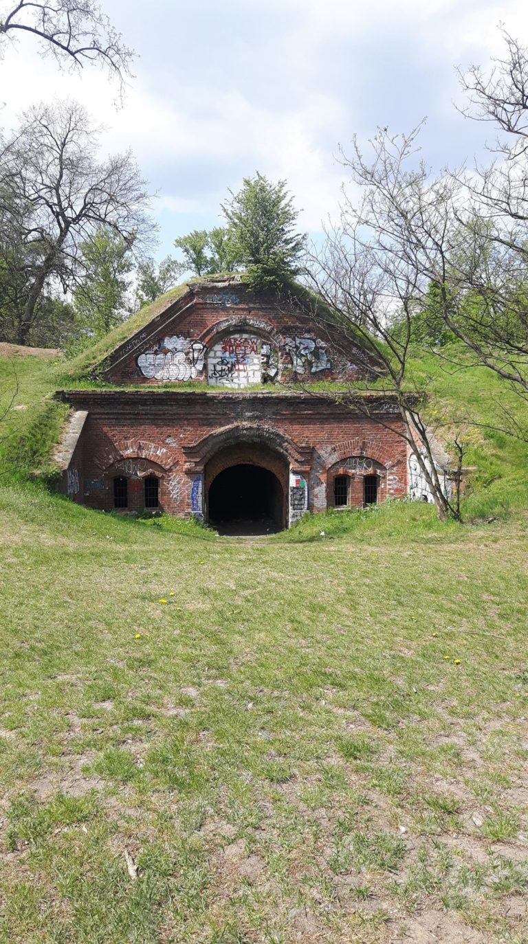 Fort Bema, Warszawa, województwo mazowieckie - relacja z 04.2019, zdjęcie 2