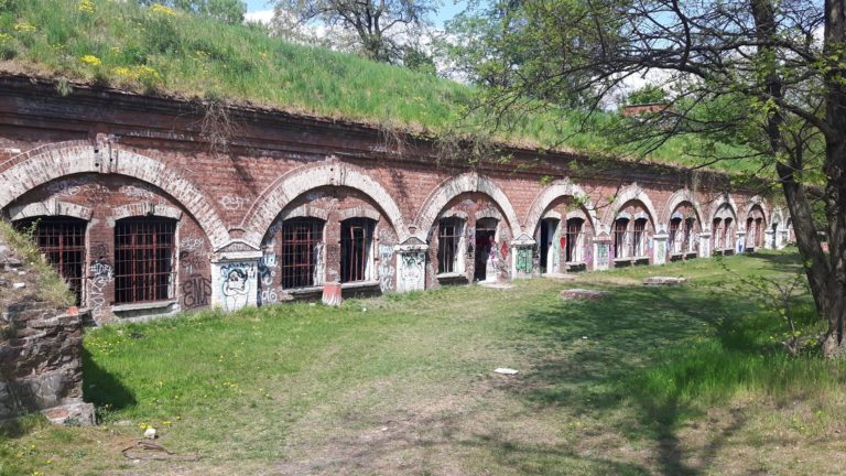 Fort Bema, Warszawa, województwo mazowieckie - relacja z 04.2019, zdjęcie 1