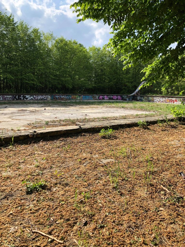 Baseny Skry, Warszawa, województwo mazowieckie - relacja z 04.2019, zdjęcie 2
