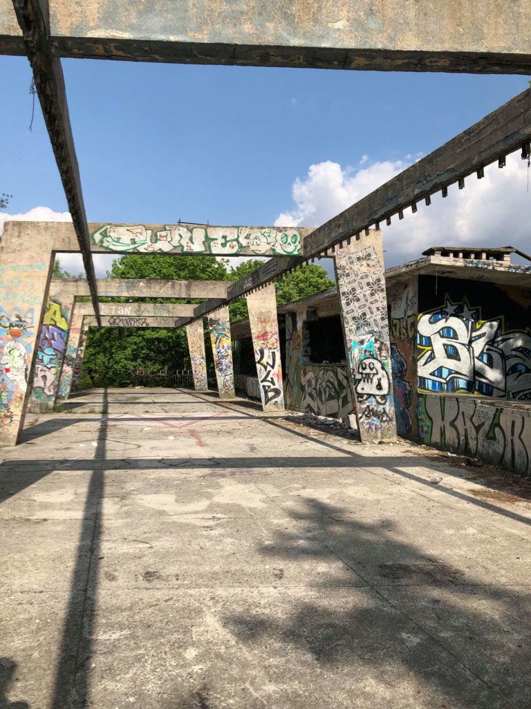 Baseny Skry, Warszawa, województwo mazowieckie - relacja z 04.2019, zdjęcie 1