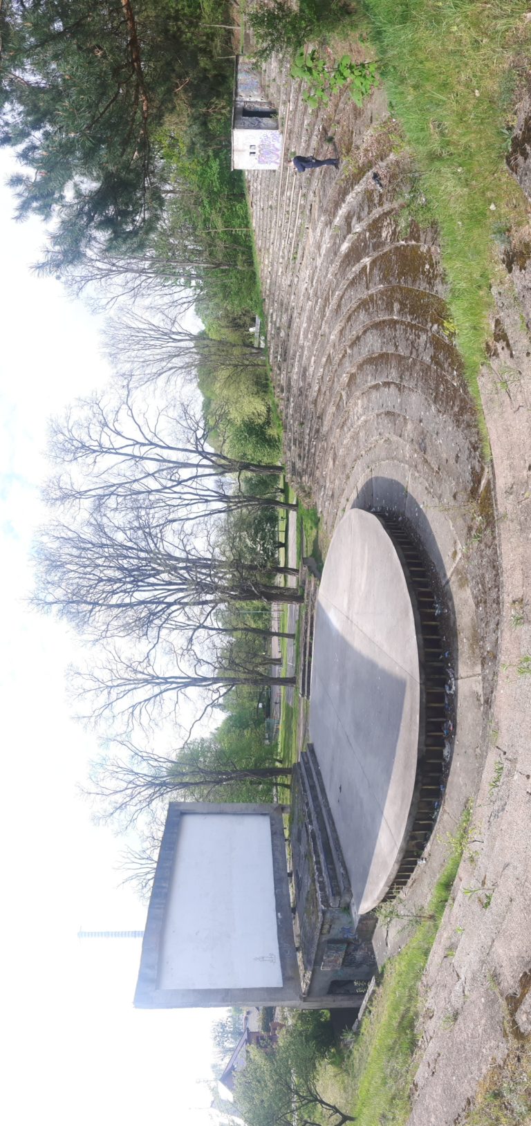 Opuszczony amfiteatr, Szczecin, województwo zachodniopomorskie - zdjęcie 3