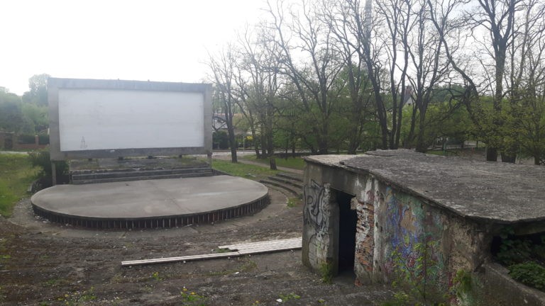 Opuszczony amfiteatr, Szczecin, województwo zachodniopomorskie - zdjęcie 1