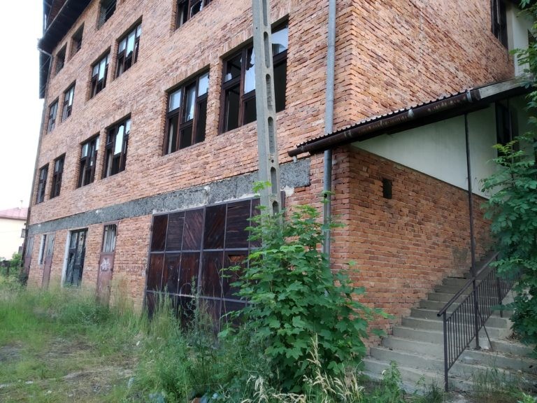 Niedokończony budynek, Trzebinia, województwo śląskie - zdjęcie z relacji 2