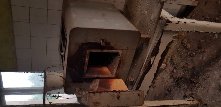 Fabryka papieru i celulozy, Kalety, województwo śląskie - relacja z 06.2019, zdjęcie 4