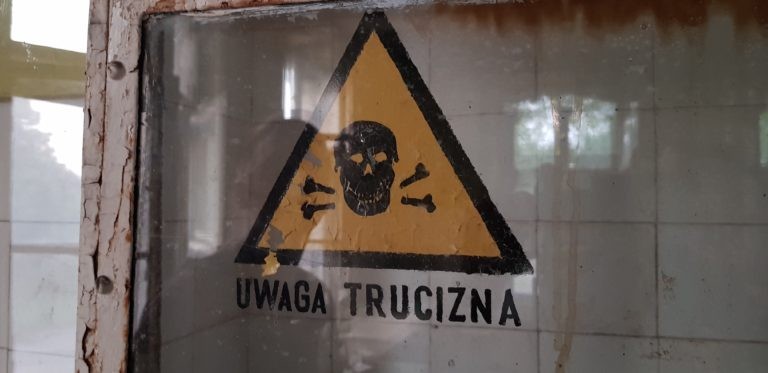 Fabryka papieru i celulozy, Kalety, województwo śląskie - relacja z 06.2019, zdjęcie 2
