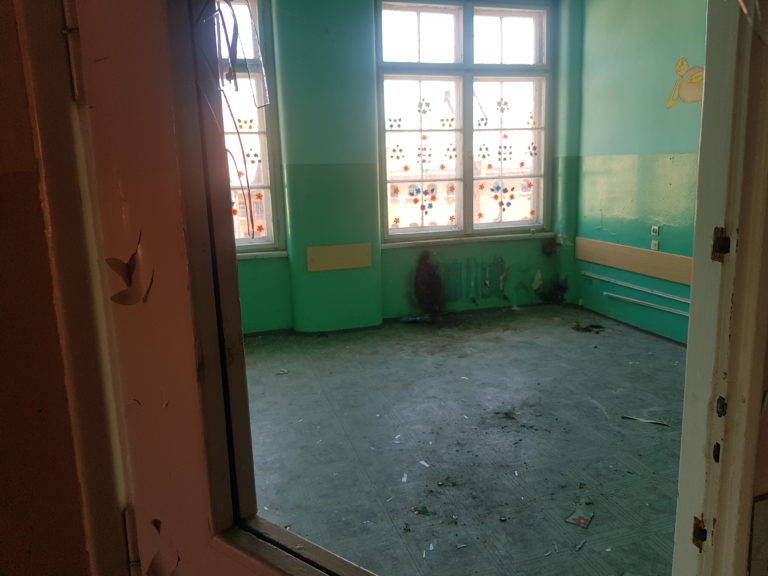 Oddział chorób wewnętrznych, Lubliniec, województwo śląskie - relacja z 06.2019, zdjęcie 3