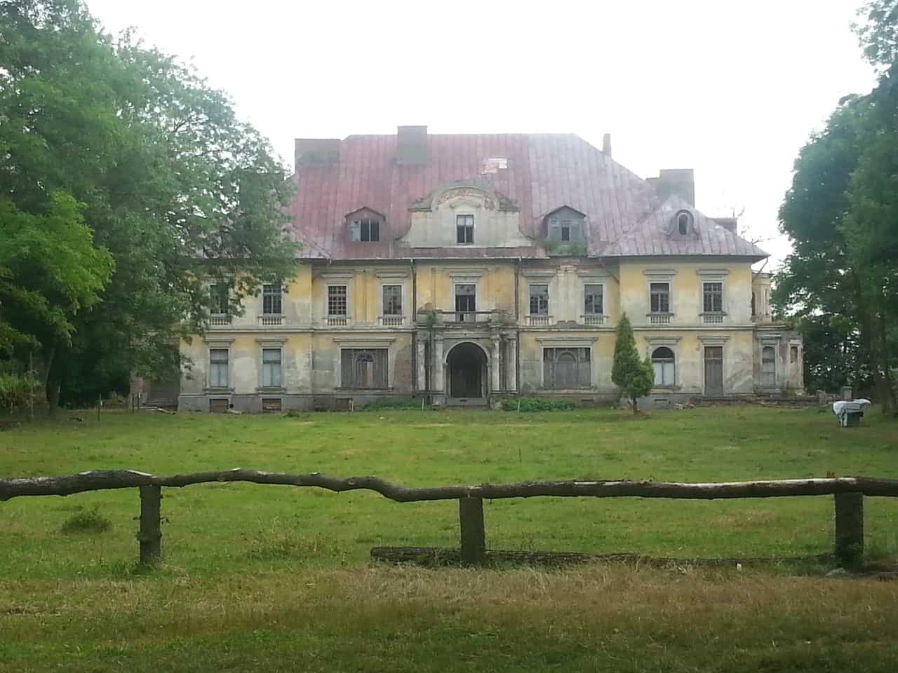 Pałac Druckich-Lubeckich, Bałtów, województwo świętokrzyskie