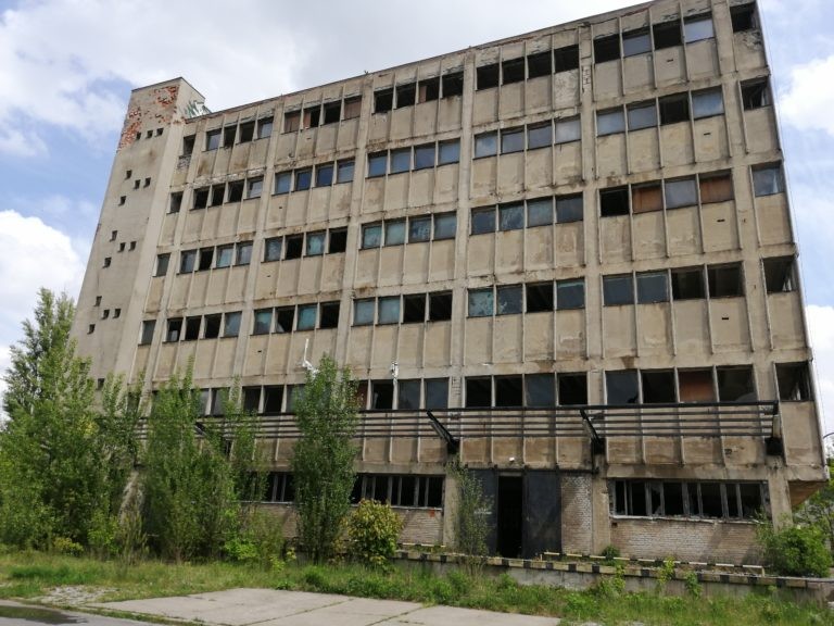 Magazyn barwniów, Łódź, województwo łódzkie - relacja z 06.2019, zdjęcie 6