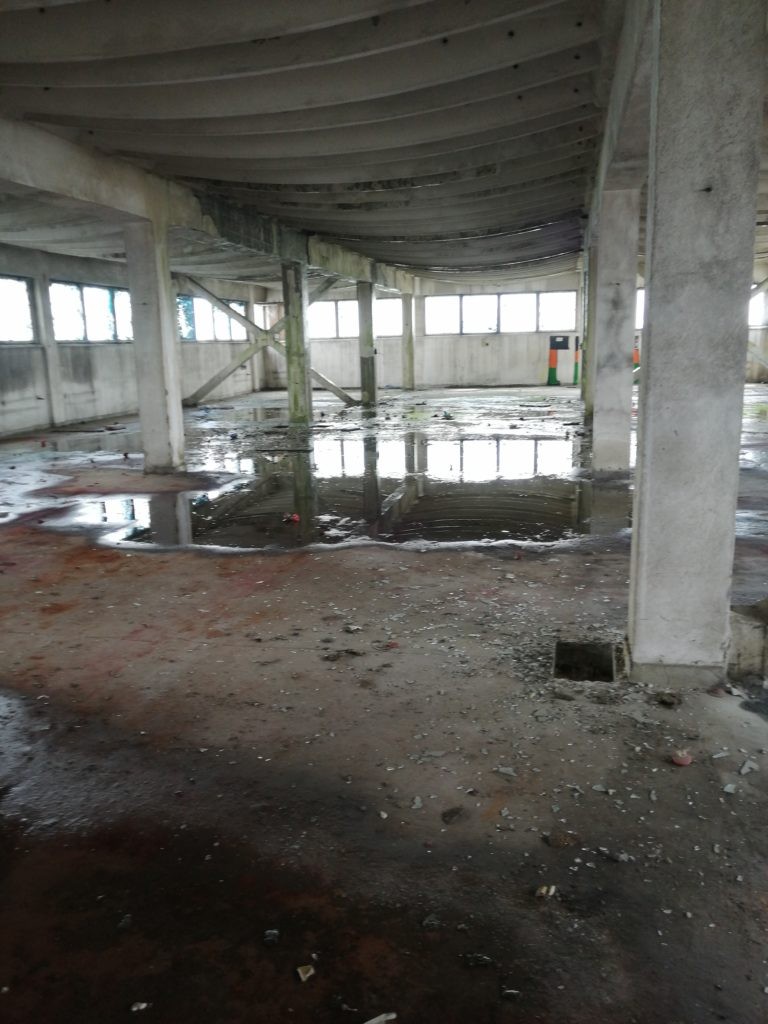 Magazyn barwniów, Łódź, województwo łódzkie - relacja z 06.2019, zdjęcie 5