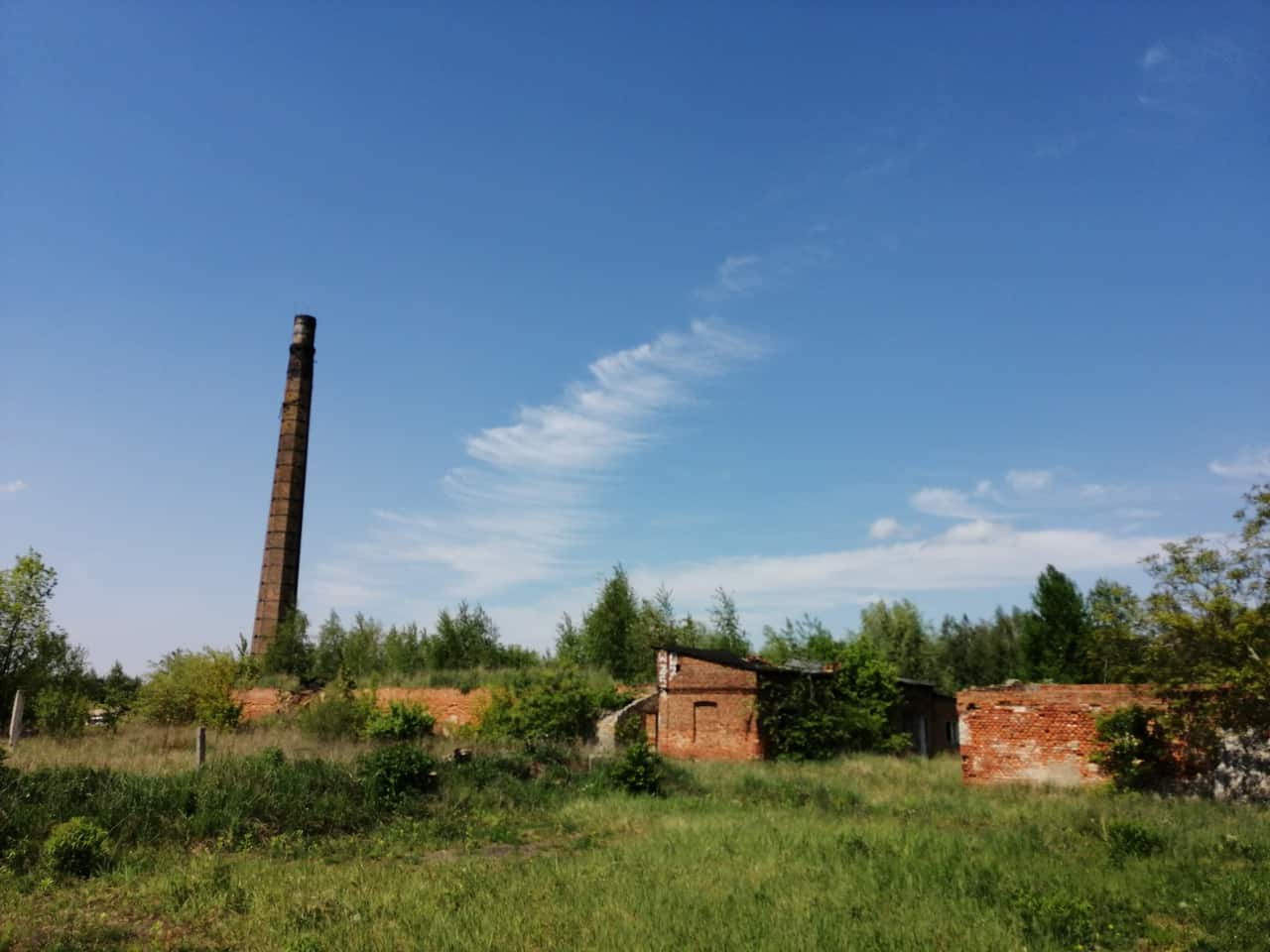 Cegielnia w Strykowie, Smolice, województwo łódzkie