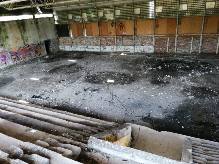 Dawna hala sportowa Resurs, Łódź, województwo łódzkie - relacja z 06.2019, zdjęcie 3