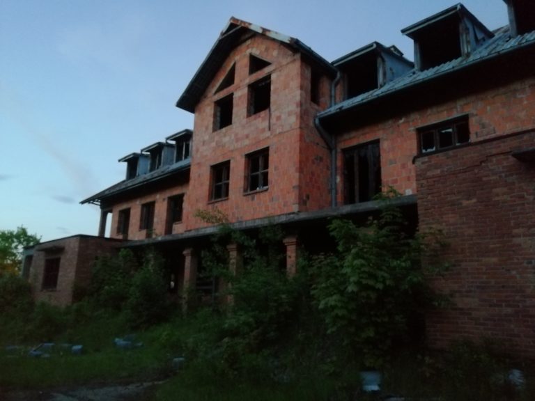 Zakład włókienniczy, Łódź, województwo łódzkie - relacja z 05.2019, zdjęcie 1