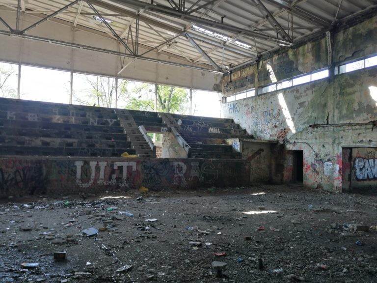 Dawna hala sportowa Resurs, Łódź, województwo łódzkie - relacja z 06.2019, zdjęcie 2