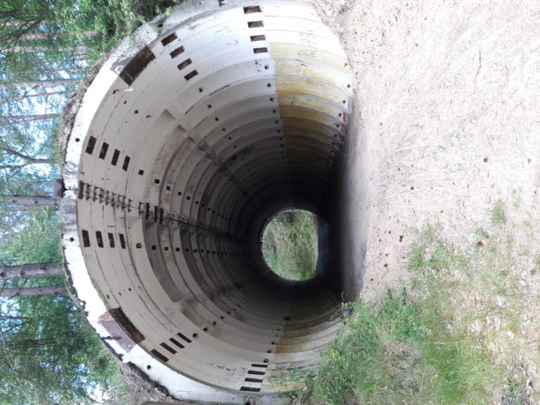 Magazyny głowic atomowych Brzeźnica Kolonia, Brzeźnica-Kolonia, województwo wielkopolskie - zdjęcie 1