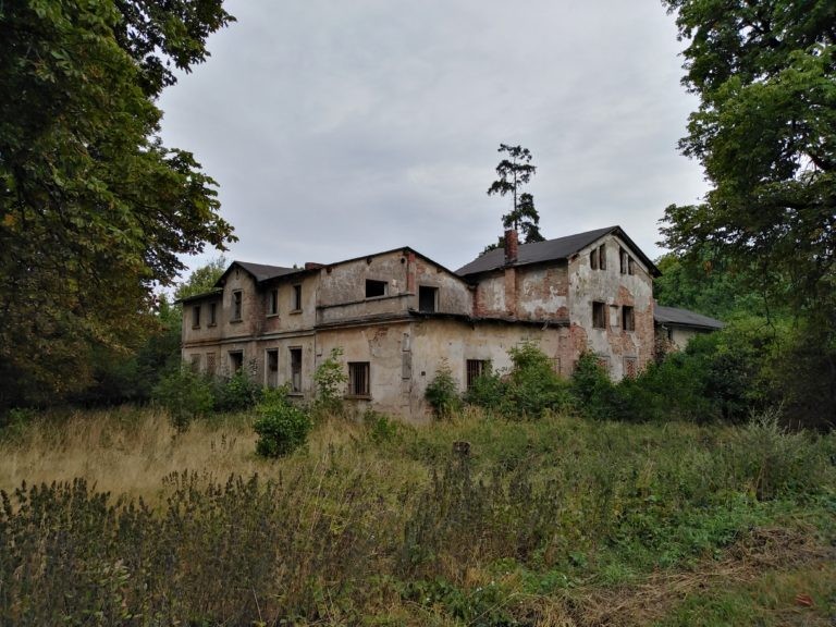 Opuszczony Pałac, Pawłowo Skockie, województwo wielkopolskie - zdjęcie 2