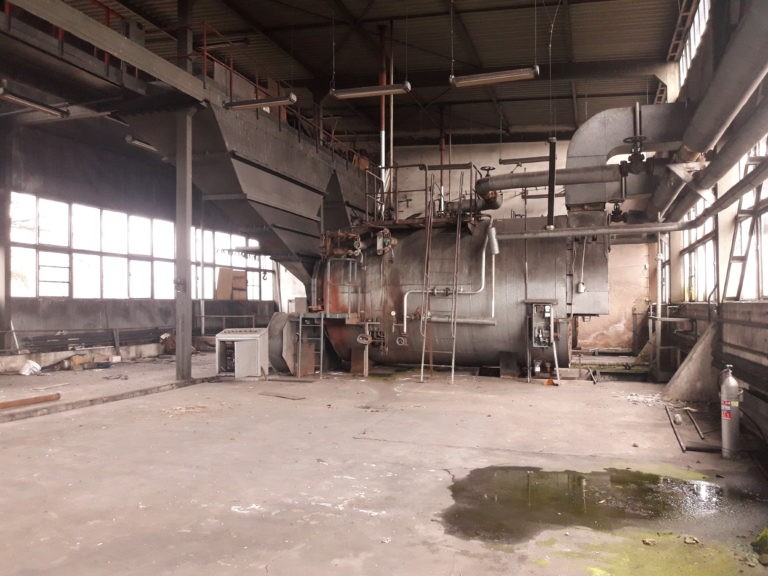 opusczona elektrociepłownia, Będzin, województwo śląskie - zdjęcie 3