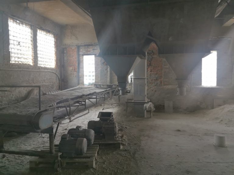 Opuszczona Kopalnia Soli im. Tadeusza Kościuszki w Wapnie, Podolin, województwo wielkopolskie - relacja z 07.2019, zdjęcie 8