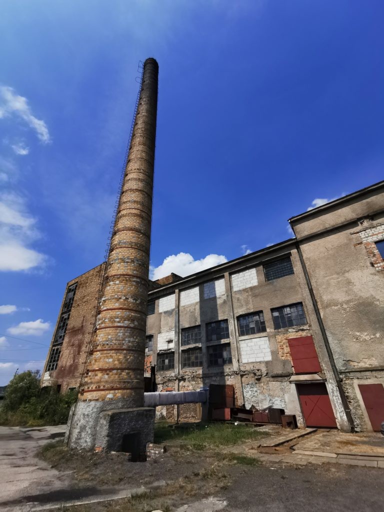 Opuszczona Kopalnia Soli im. Tadeusza Kościuszki w Wapnie, Podolin, województwo wielkopolskie - relacja z 07.2019, zdjęcie 1