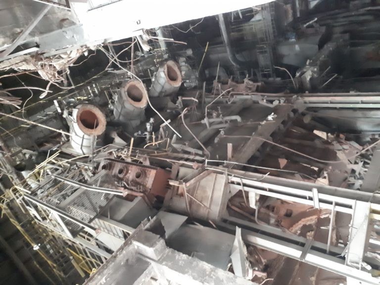 Opuszczona elektrociepłownia EC2, Łódź, województwo łódzkie - relacja z 07.2019, zdjęcie 7