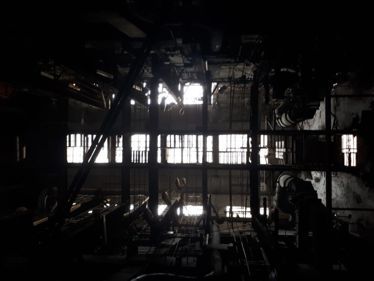 Opuszczona elektrociepłownia EC2, Łódź, województwo łódzkie - relacja z 07.2019, zdjęcie 6