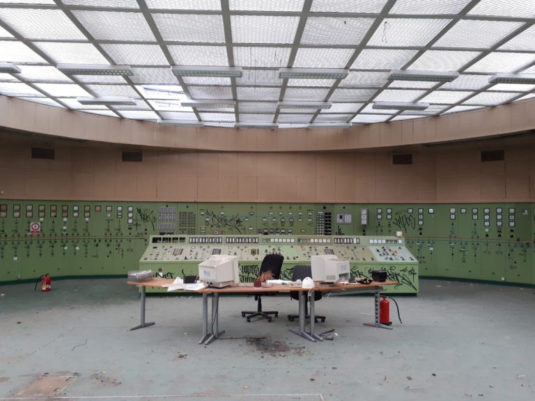 Opuszczona elektrociepłownia EC2, Łódź, województwo łódzkie - relacja z 07.2019, zdjęcie 5