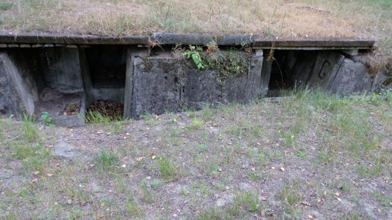 Bunkry Ćwiczebne WP, Zielonka, województwo mazowieckie - relacja z 07.2019, zdjęcie 4