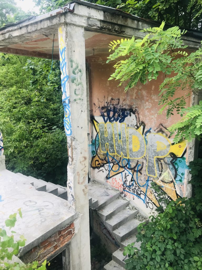 Zakład dla Nerwowo i Psychicznie Chorych Żydów „Zofiówka”, Otwock, województwo mazowieckie - relacja z 06.2019, zdjęcie 10