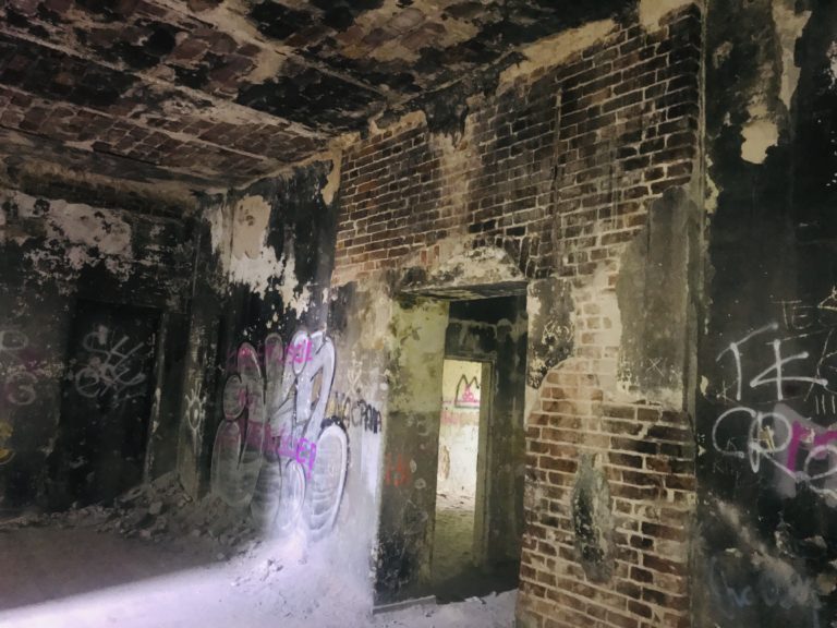Zakład dla Nerwowo i Psychicznie Chorych Żydów „Zofiówka”, Otwock, województwo mazowieckie - relacja z 06.2019, zdjęcie 9