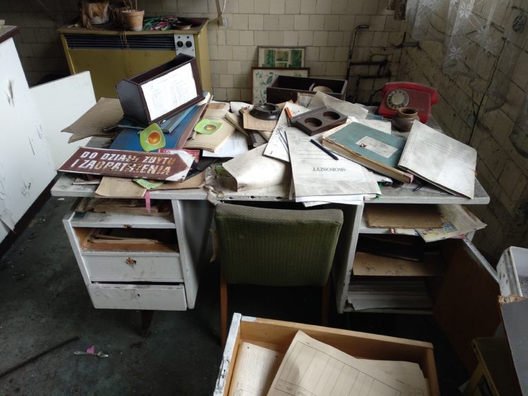 Opuszczone laboratorium, Cieszyn, województwo śląskie - zdjęcie 4